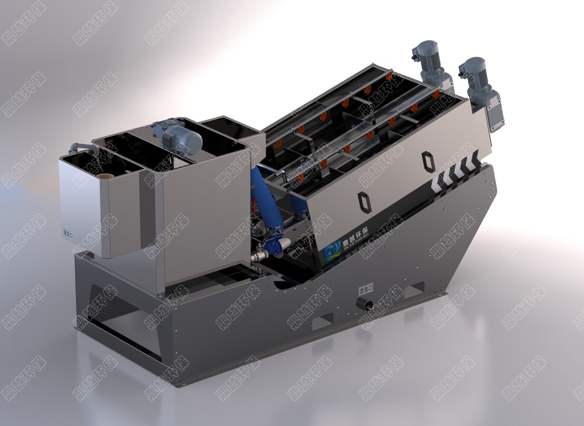 102型叠螺式污泥脱水机